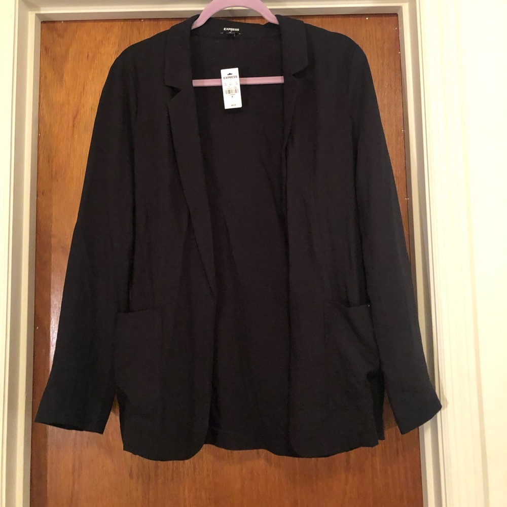 Express Relaxed Blazer